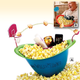 Illustration for article titled Popcorn-Flinging Basketball Bowl Shoots and Scores